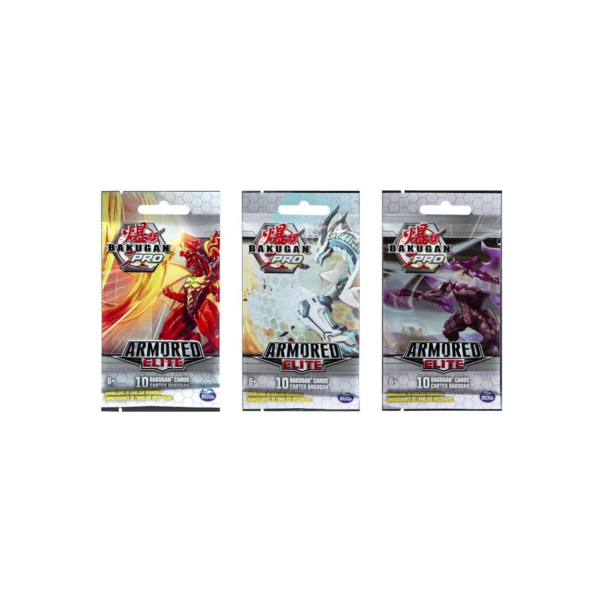 bakugan fusion force booster box Pro, Pack with 11 Collectible Trading Cards, for Ages 6 and Up Toys Gear (sold separately) for even more battling power Starter Set Bakugan Elite Cards
