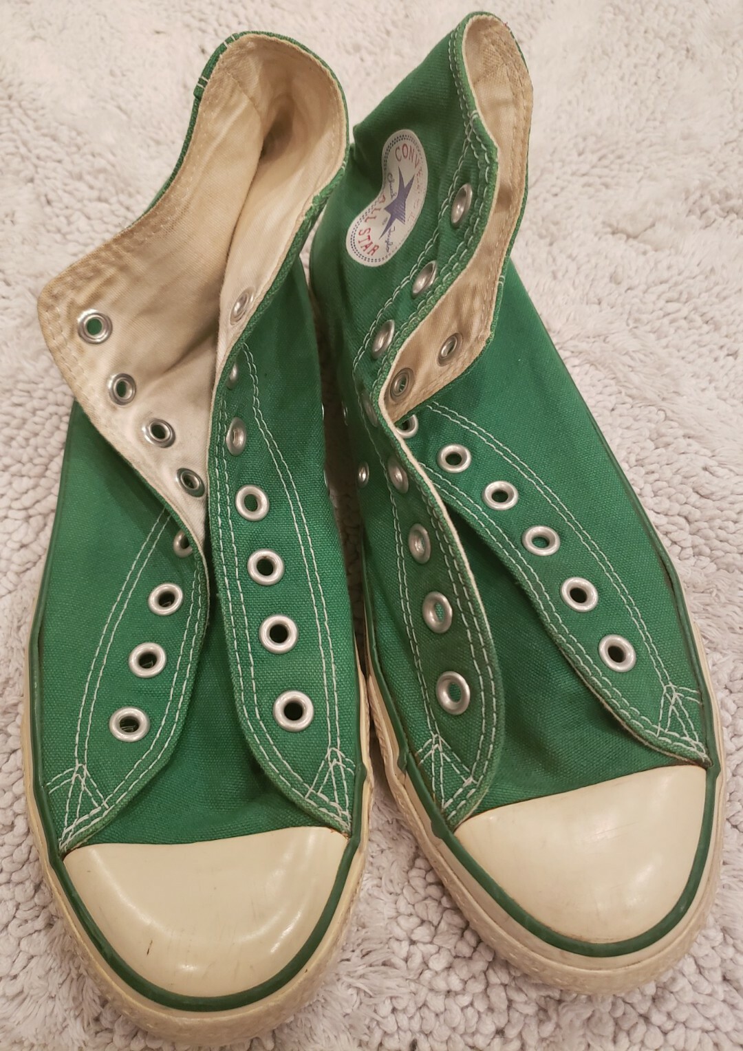 kelly green shoes