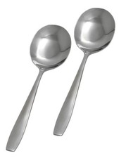 GR&Auml;WE Servierl&ouml;ffel / Gem&uuml;sel&ouml;ffel Buffetl&ouml;ffel aus Edelstahl B-Ware