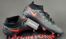 Nike Phantom GT Elite DF FG, Black/Chili Red, Size 12 CW6589-060