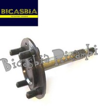 1596 - ASSE RUOTA ANTERIORE CON FLANGIA VESPA 150 VBA1T VBA2T VBB1T VBB2T VB1T