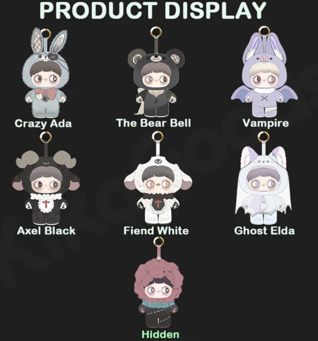 Authentic Maymei V2 Dark Forest Series Blind Box Confirmed Plush