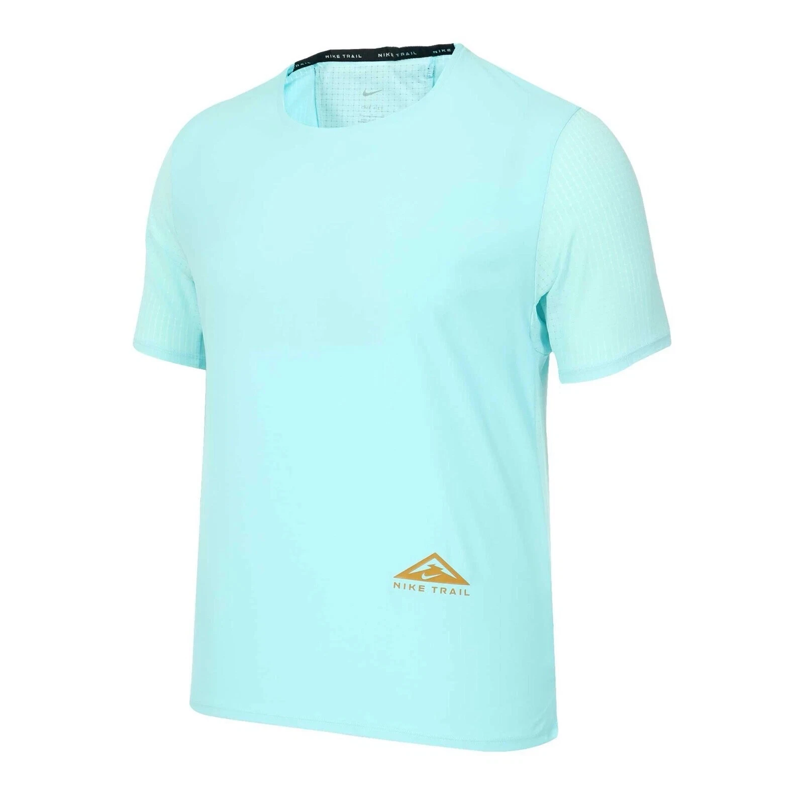 Nike Men's Dri-FIT Rise 365 Blue SS Trail Running Reflective Top CZ9050-482 (T1)
Opens in a new wind