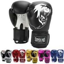 Super Pro Kinder Boxhandschuhe Talent Kickboxen Boxen Handschuhe Kids 6oz 8oz