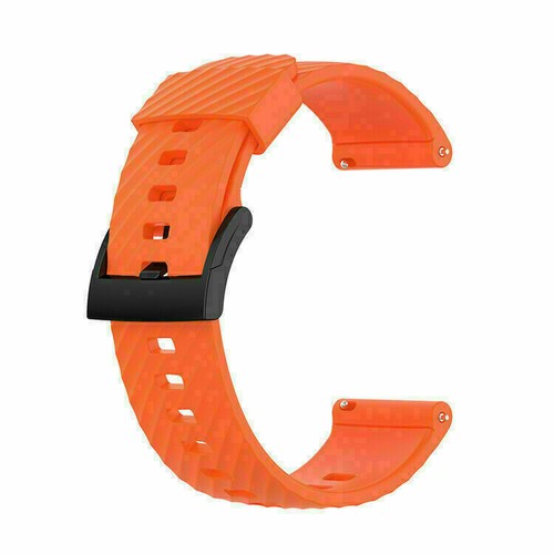 For Suunto 7/9 Baro/D5/Spartan Sport Wrist HR Watch Band Silicone Wrist Straps - Picture 14 of 24