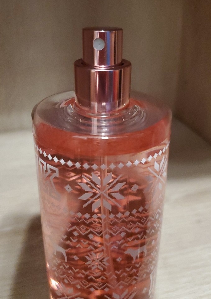 Victoria's Secret Pink Happy Holiyay Raspberry Fragrance Body Mist ...