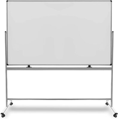 Whiteboard mobil Stanford | emailliert & lackiert | Weißwandtafel Magnettafel