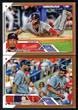2023 Topps Update Series Gold Parallels #/2023 #US1-330 Finish Your Set,Pick