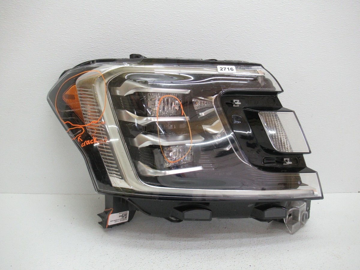 2018 2019 2020 FORD EXPEDITION FRONT RIGHT PASSENGER SIDE LED