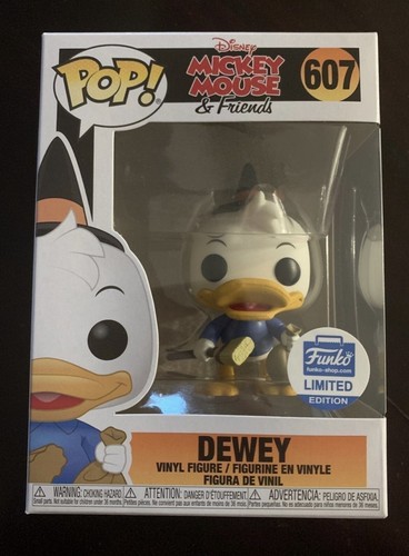 Disney Dewey in Halloween Costume Funko Shop Exclusive Funko Pop! - 607