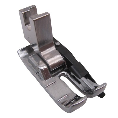 1/4'' Fuß mit Führung für Brother Singer 221 Featherweight etc.Low Shank Domestic