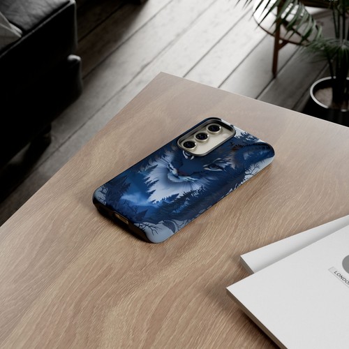 Blue Bobcat Wilderness Cat - Phone Ink Cover Case for iPhone, Galaxy, Pixel - 第 233/281 張圖片