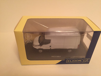 1/43 Iveco Fiat Daily 35-150 Van White 2014 / Eligor