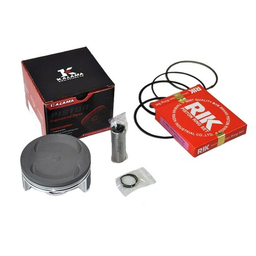 Top End Cylinder Piston Kit Engine Gasket Kit for Yamaha Raptor 700 FYM700 15~23 - Foto 6 di 8