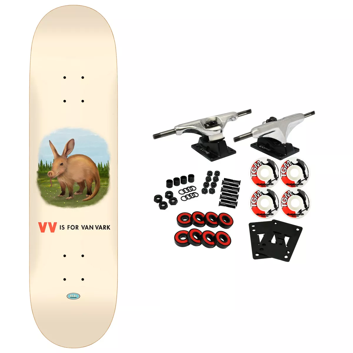 Van skateboard clearance