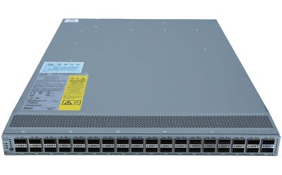 Cisco - N9K-C9336C-FX2 - Nexus 9336C-FX2 - Switch - L3 - Managed - 36 x 100 Giga