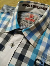 Camp David Long Sleeve men Shirt Size L