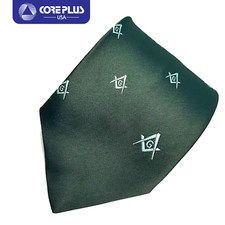 Master Mason Tie - Blue Lodge Necktie for Men, Style 43  Freemason Ties