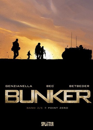 Bunker 1-5 Set | Splitter | Neu | Hardcover - Bild 3 von 16