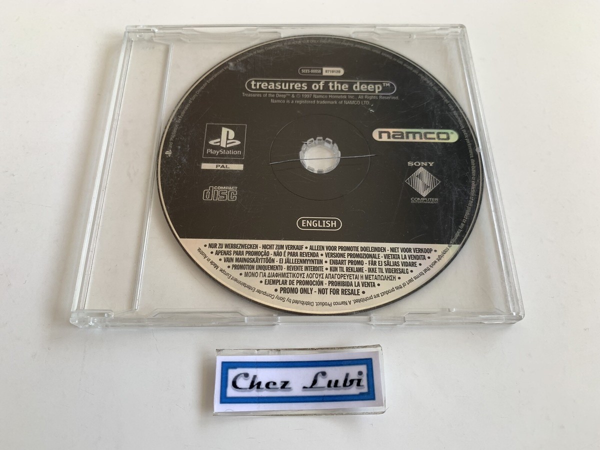 Treasures Of The Deep - Version Promo - Sony PlayStation 1 - PAL English