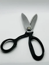 VTG Henkel Clauss Pinking Shears Scissors W/ Box MADE IN USA