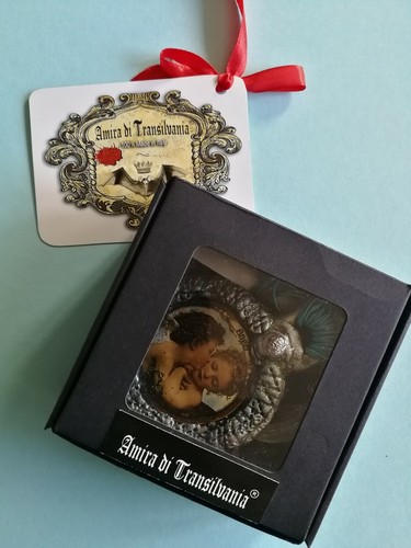 jewelry guardian angels raphael necklace talisman medallion pendant amulet charm - Picture 8 of 24