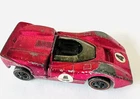 Hot Wheels Redline 1968 McLaren M6A Rose Grand Prix Original