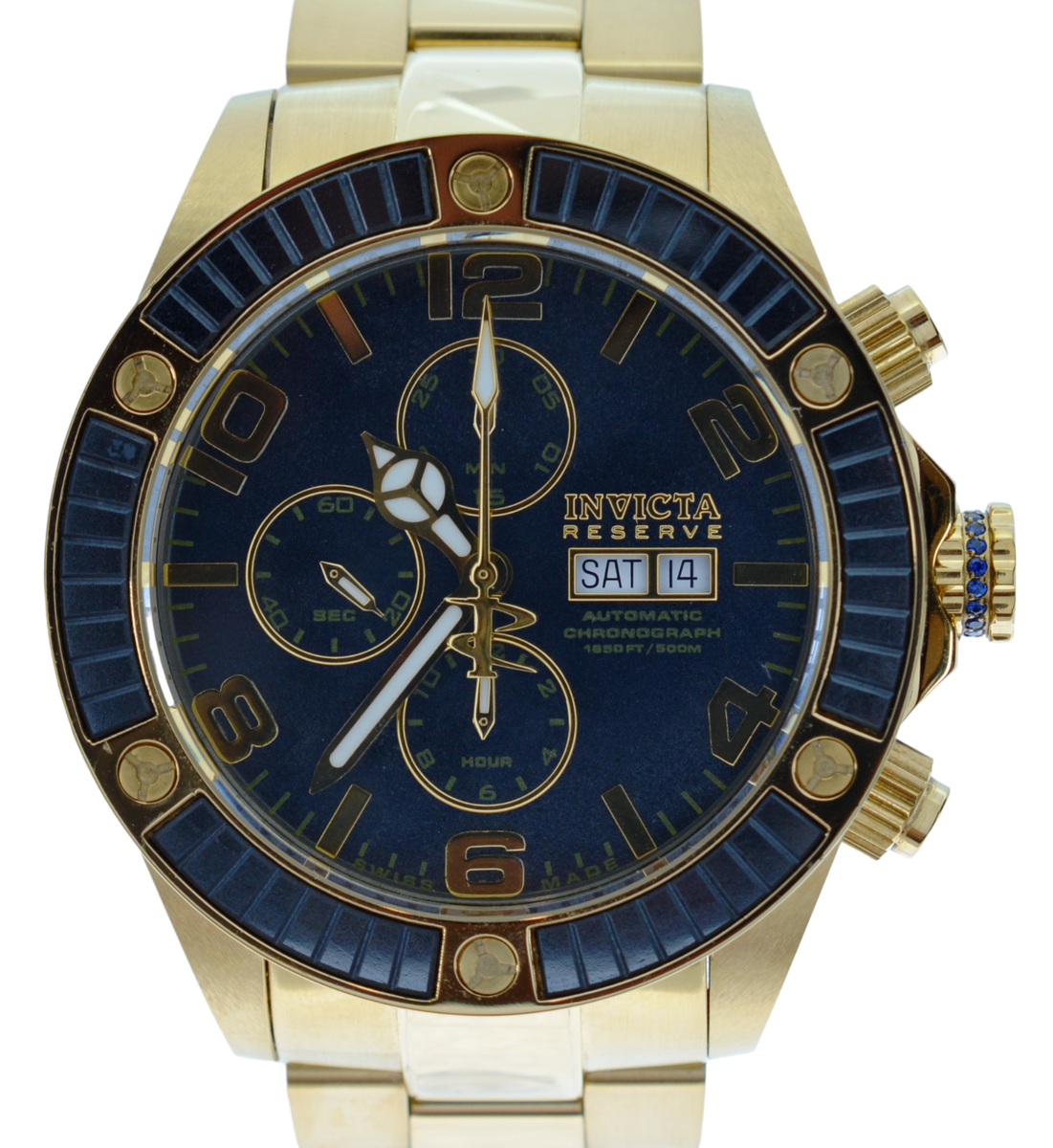 WATWING Where FC限定盤 Blu-ray付　中古 Men's 47mm Invicta Reserve Pro Diver LE of 999 Automatic 7750