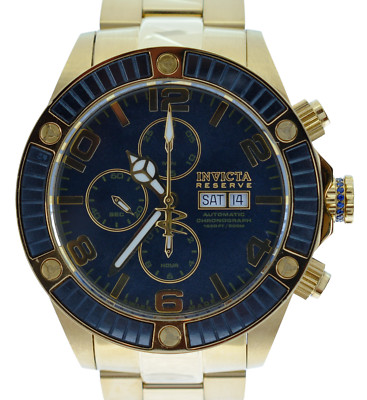Men's 47mm Invicta Reserve Pro Diver LE of 999 Automatic 7750