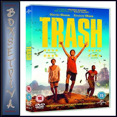 TRASH - Rooney Mara **BRAND NEW DVD** | eBay Australia