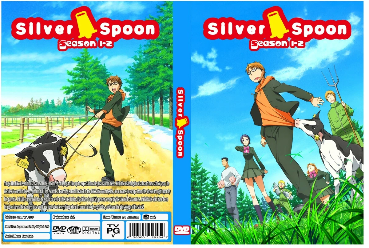 Update 79+ anime silver spoon best