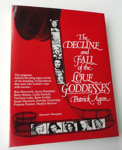 The Decline And Fall Of The Love Goddess Agan & NOS 3 DVD Big Screen Bombshells - Picture 2 of 11
