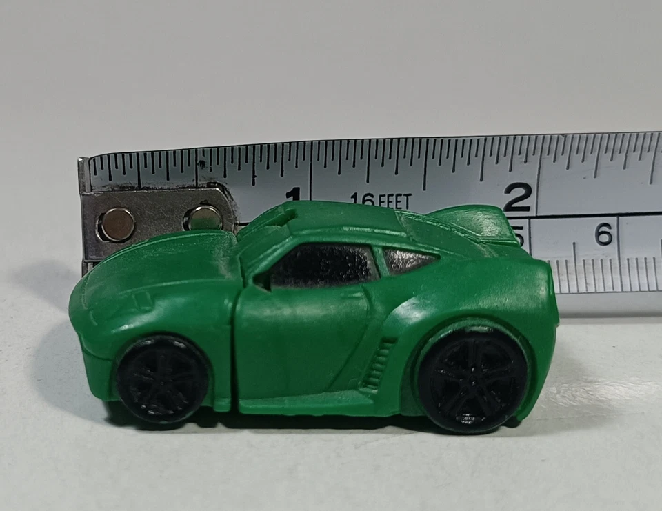 HASBRO TRANSFORMERS 2017 MOVIE TLK TINY TURBO CHANGERS CROSSHAIRS 100% COMPLETE - Image 3 of 4