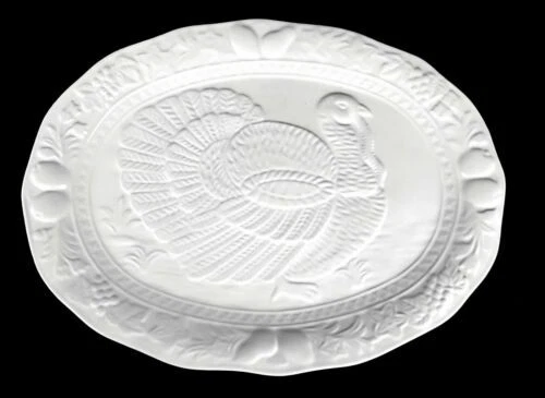 Christmas Turkey Platters