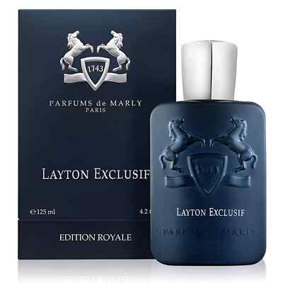 Parfums de Marly Layton Exclusif Eau de Parfum Spray 4.2 oz/ 125 ml EDP for Men