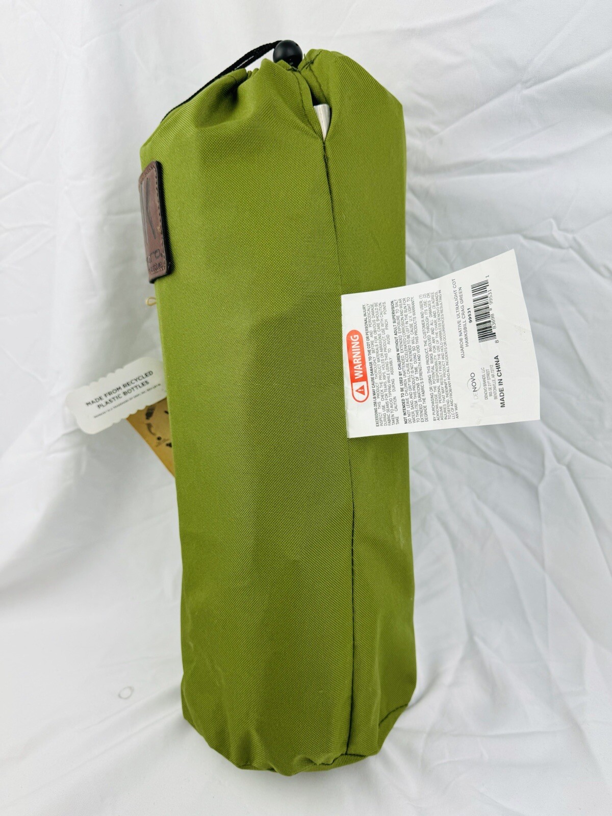 Kijaro Native Ultralight Cot Camping Hiking Tent Bed 250lbs Capacity