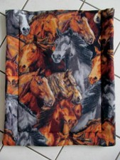 Large Refillable Fleece Cat Kitty Catnip Pad Mat Toy Organic Cat Nip Handmade