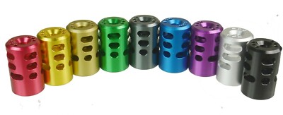 Ruger Mark IV 22/45 Lite Muzzle Brake 1/2x28 TPI .22LR Compensator Aluminum