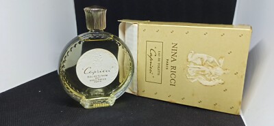CAPRICCI NINA RICCI DAMEN EAU DE TOILETTE LUXURY NEU SELTEN 50ML VINTAGE 2