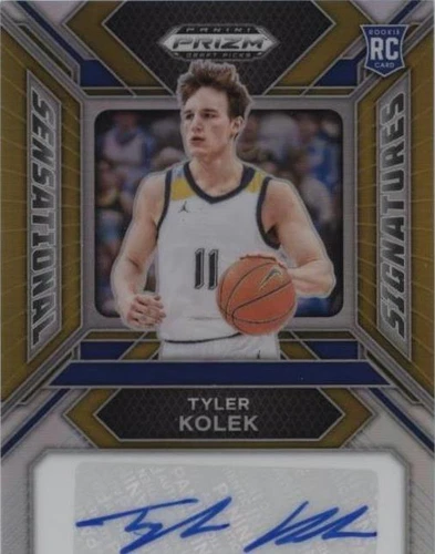 2024 Panini Prizm Draft Picks - Tyler Kolek #SS-TKK