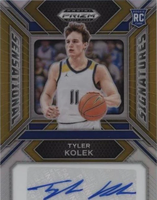 2024 Panini Prizm Draft Picks - Tyler Kolek #SS-TKK