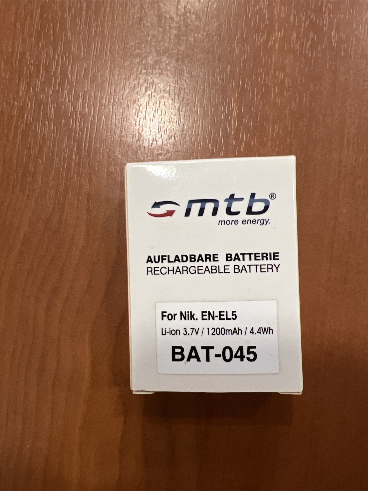 mtb batteries BAT-045 1200mAh Batteria Compatibile per Fotocamera Nikon COOLPIX