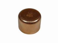 28mm End Feed Stop End Cap For Copper Pipe
