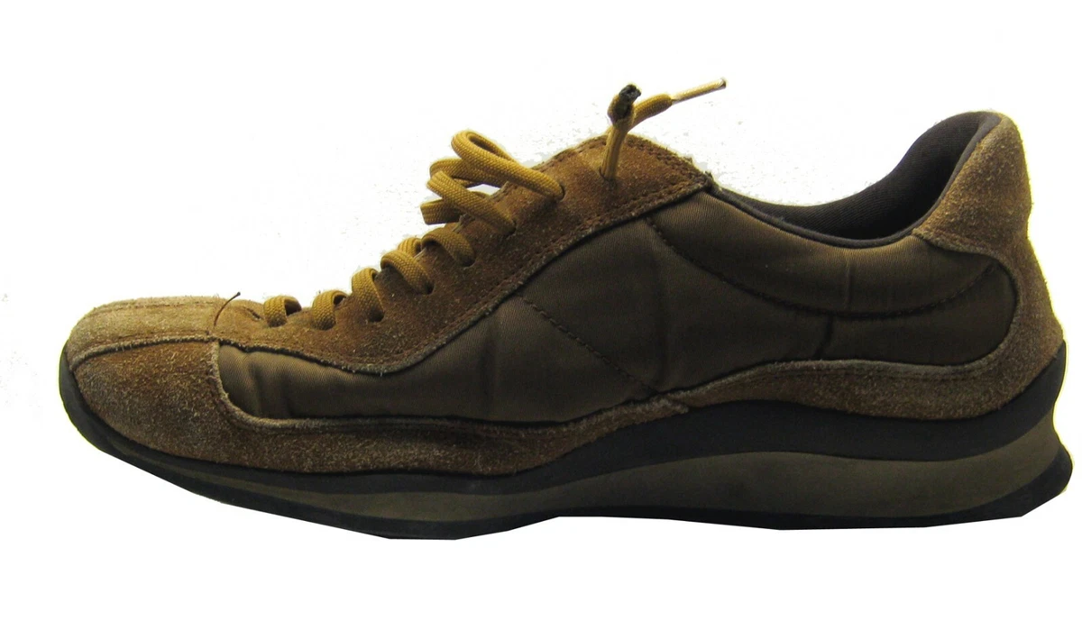 PRADA SCARPA DONNA N 38 1 2 IN CAMOSCIO ART. 3E1341