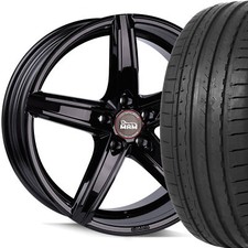 19 Zoll Sommerräder MAM OX18 BP Alufelgen 225/40 für Superb iV III Plugin Hybrid