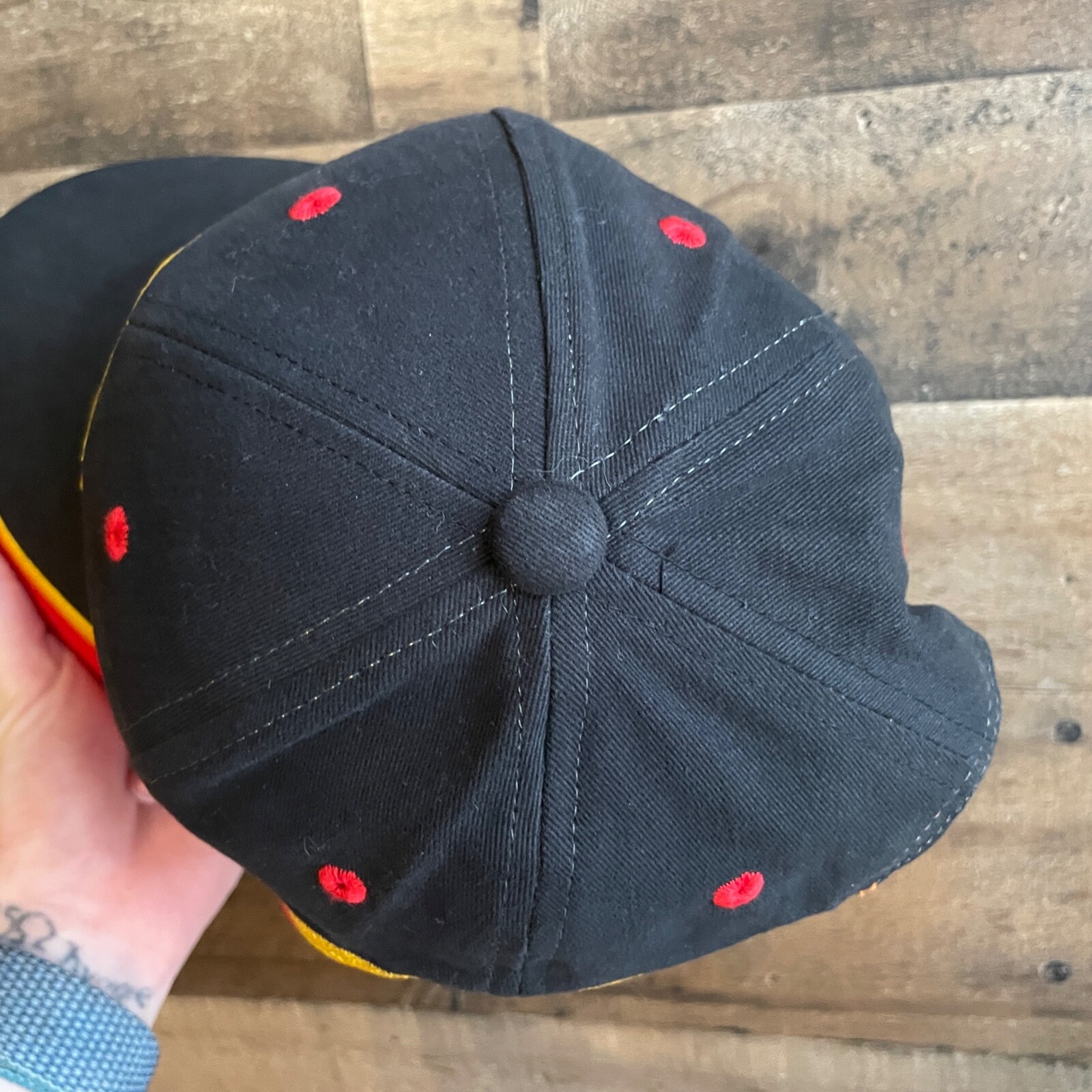 Fuel Master Hat Strapback Cap Train Locomotive En… - image 4