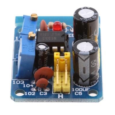 NE555 Puls Modul Duty Cycle Frequenz Einstellbar Modul Rechteck Welle