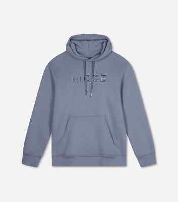 NICCE Mens Mercury Hoodie Infinity Blue XS UK