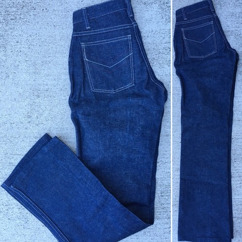 Vintage Jeans Made In America Talon 42 Zipper 25 1/2” Waist 30” Inseam - Picture 6 of 12