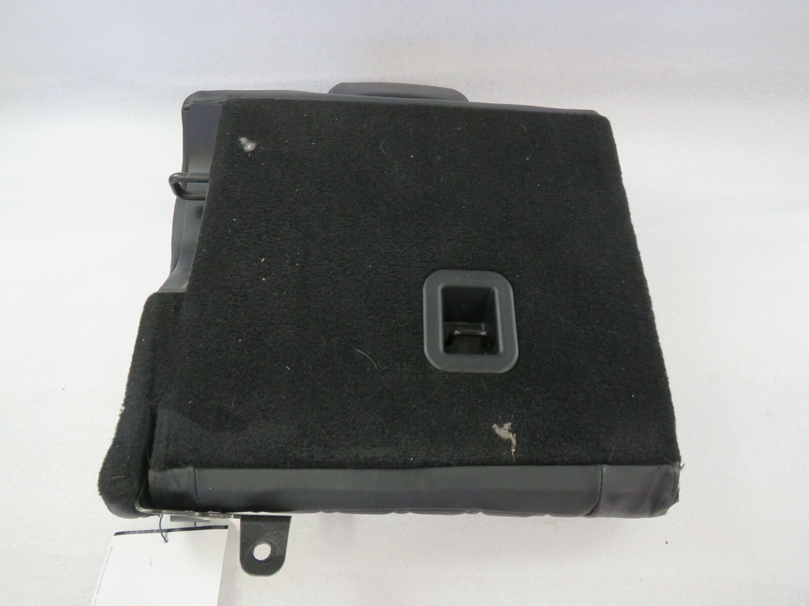 Ferrari FF, LH, Left, Upper Rear Seat Backrest, Black, Used, P/N 84385900
